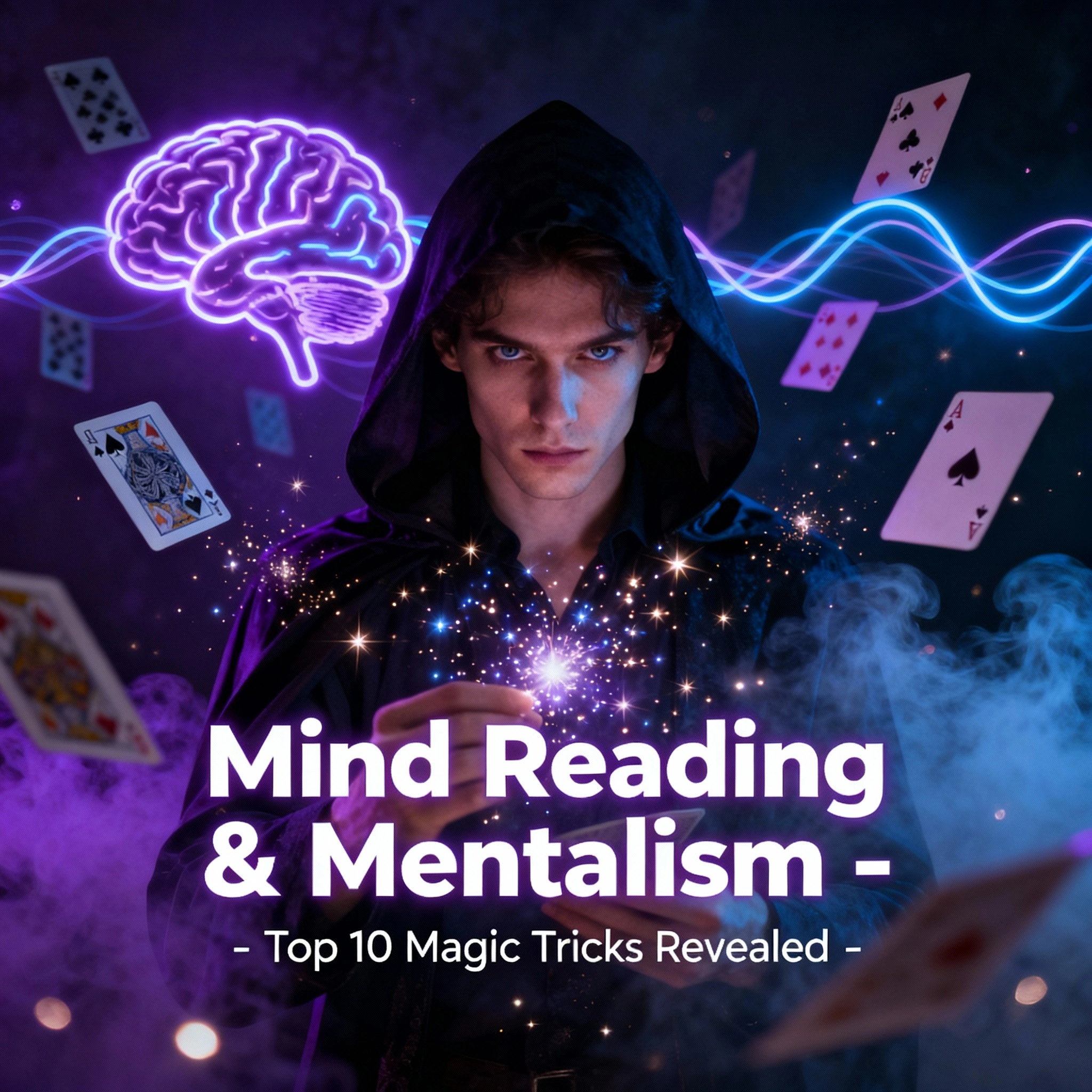 Mentalism and Mind Reading – Top 10+ Magic Tricks Revealed