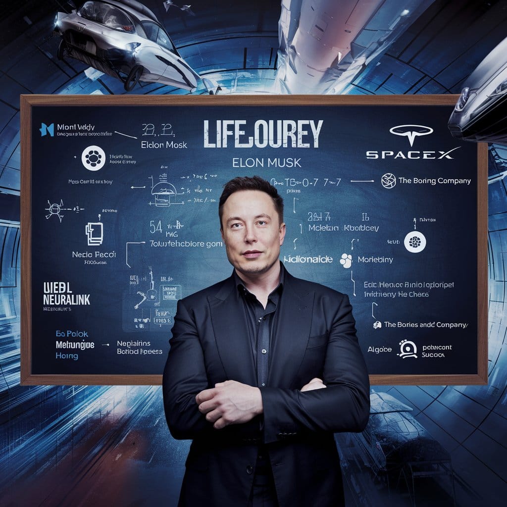 Elon Musk: The Visionary Behind Tesla, SpaceX, X, and More – Companies, Innovations & Untold Facts 2 73e256 3816e6a1fc304fdbb85e448ad5a9a1c4mv2niftytechfinds