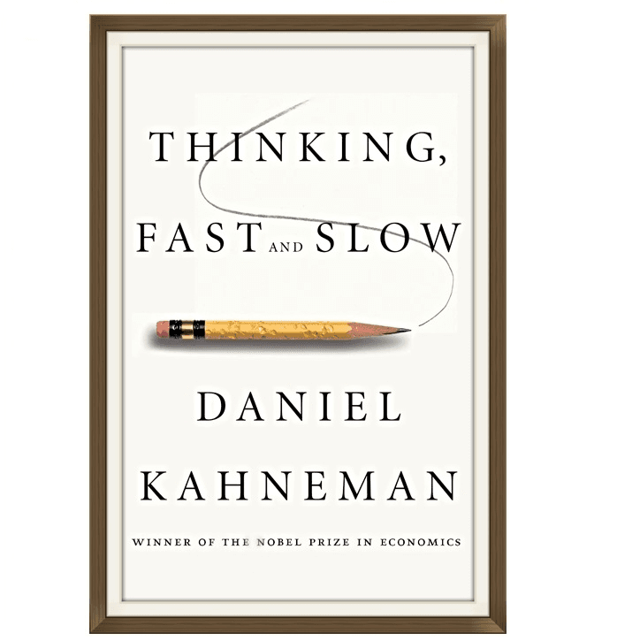 Top 10 Transformative Non-Fiction Self help Books for Personal Growth 8 8. Thinking, Fast and Slow by Daniel Kahneman (2011)