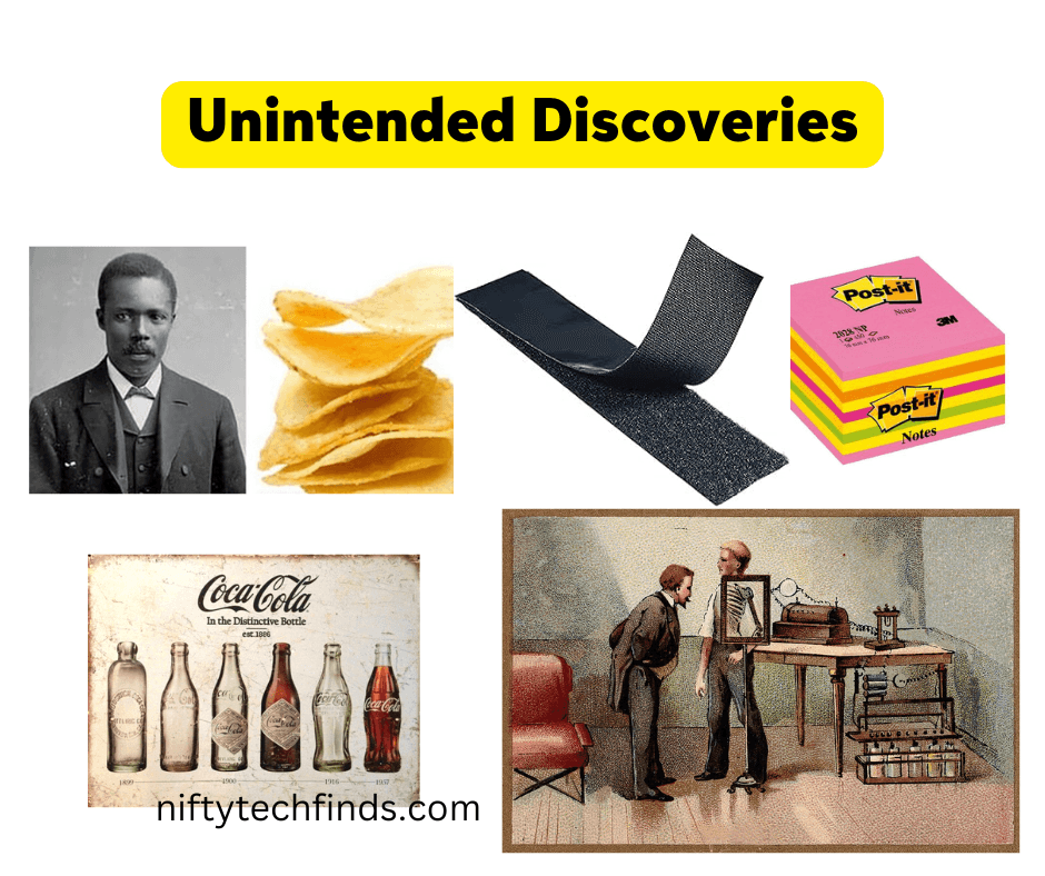 Top unintended discoveries