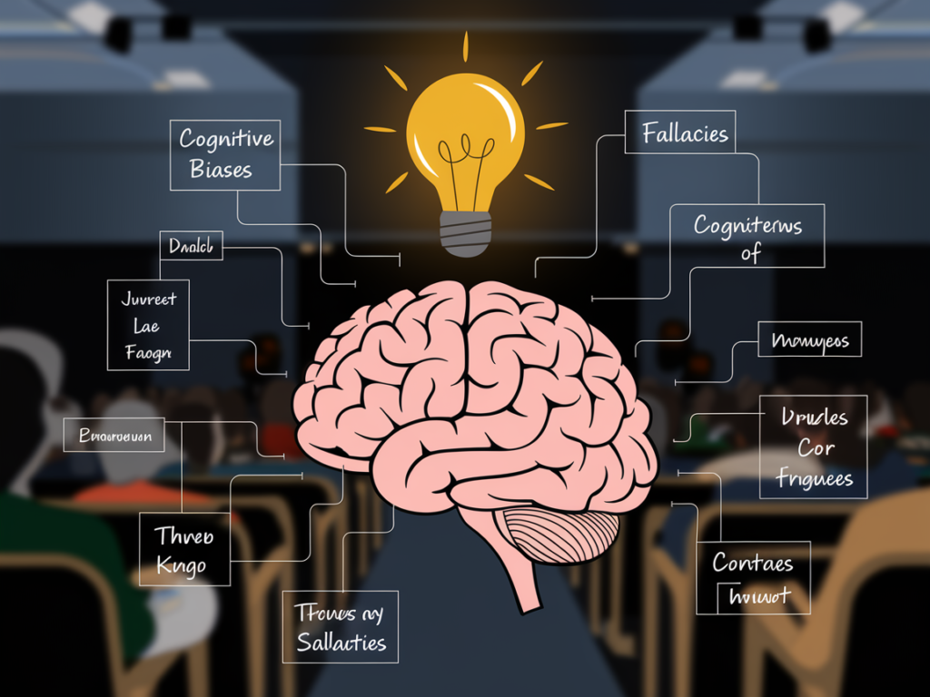 Cognitive Biases and Fallacies