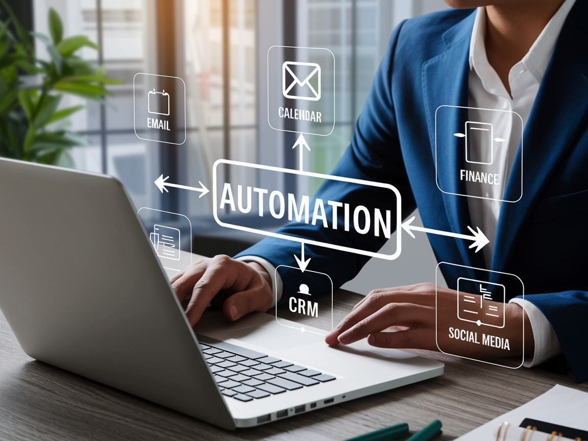 How do automate using make.com