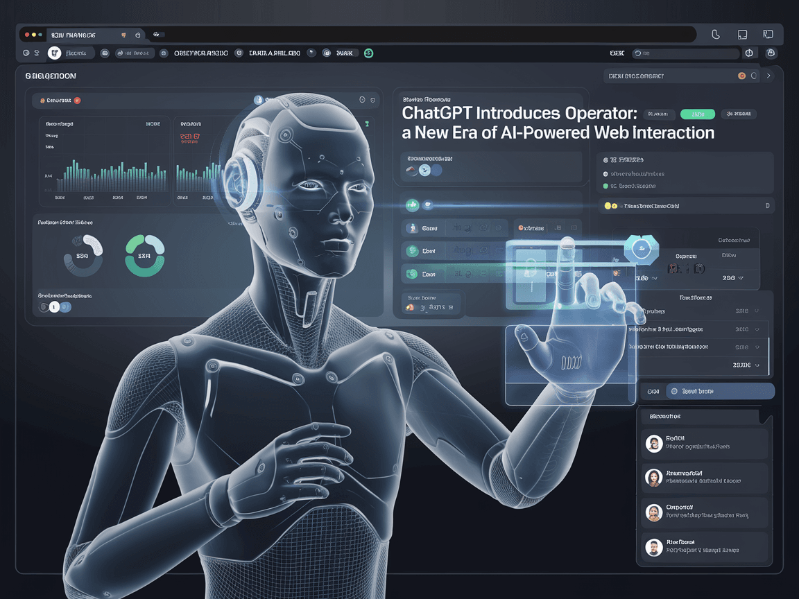 ChatGPT Operator: Automate and Mimic Like a Human on the Web