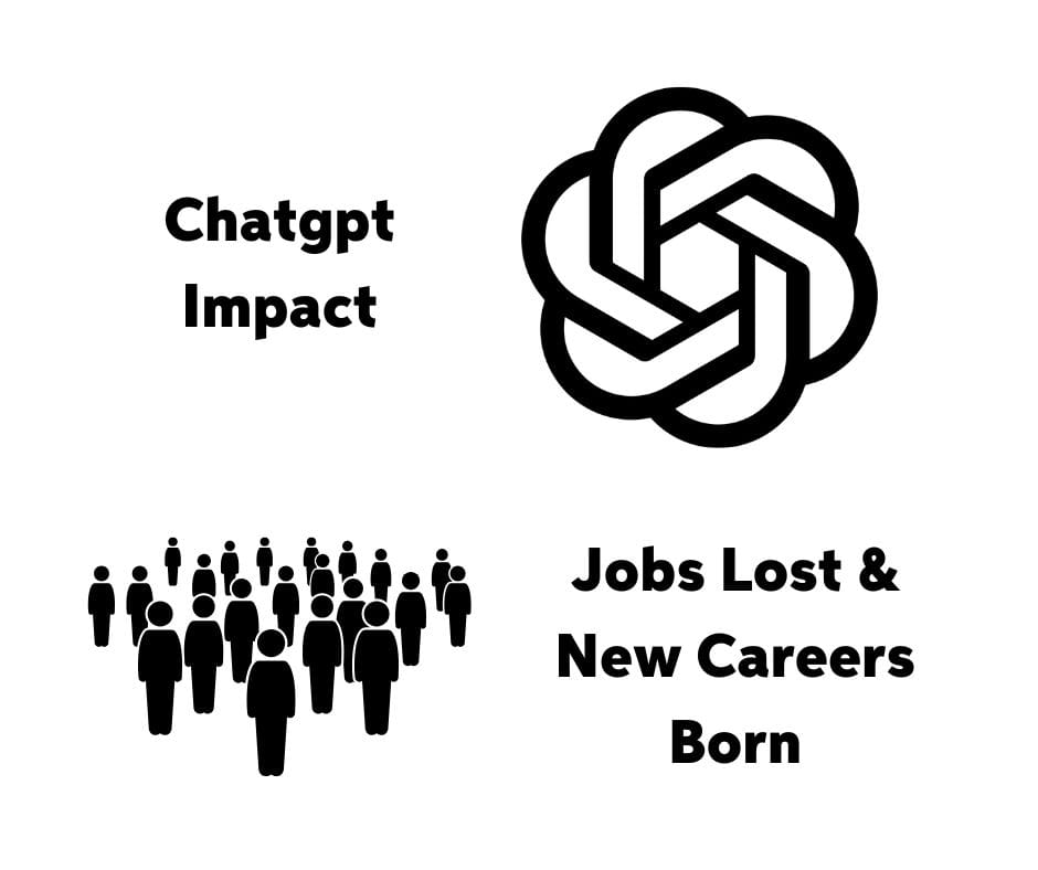 The ChatGPT Impact: Industries Transformed, Jobs Lost & New Careers Born 2 Chatgpt impact jobs lost and new careers born