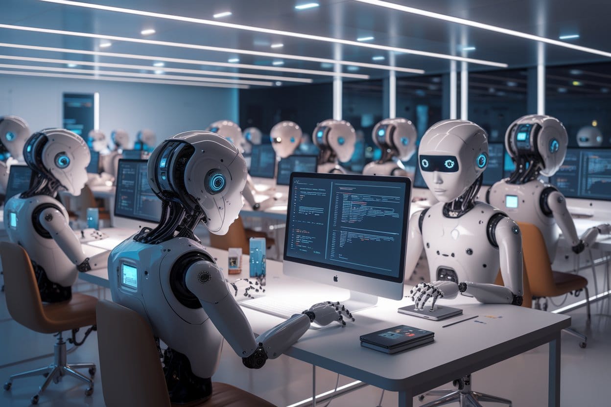 Top 10 AI Coding and App Builders for 2025