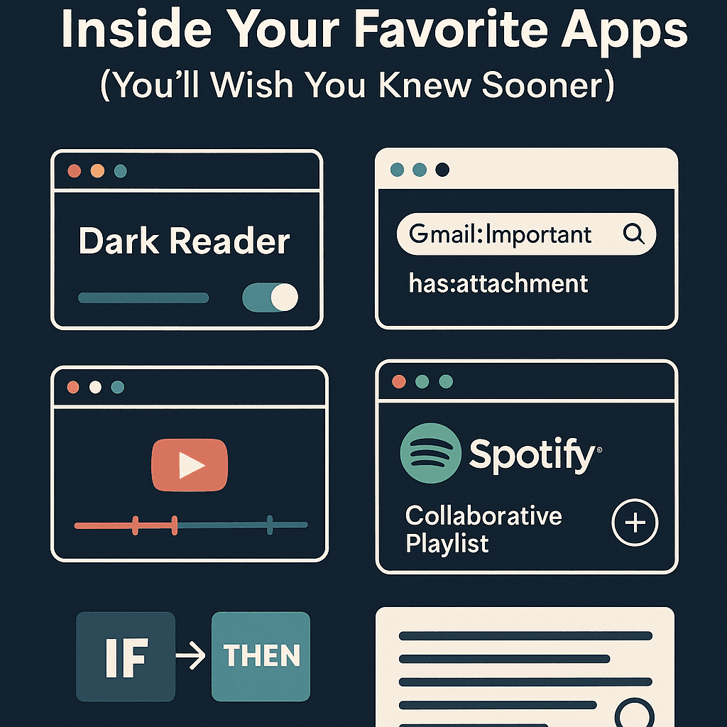 Most People Miss These Hidden App Features (But Pros Use Them Daily) 2 image 1niftytechfinds