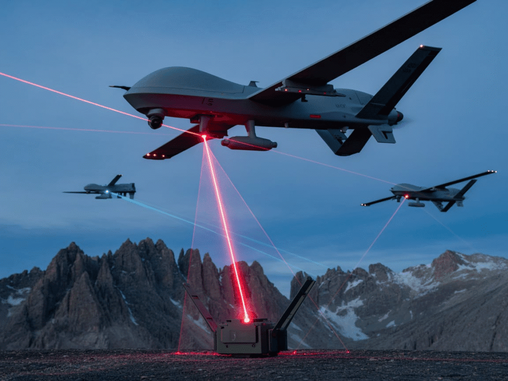 DARPA POWER Program: Wireless Energy Transmission System 2 Wireless Energy