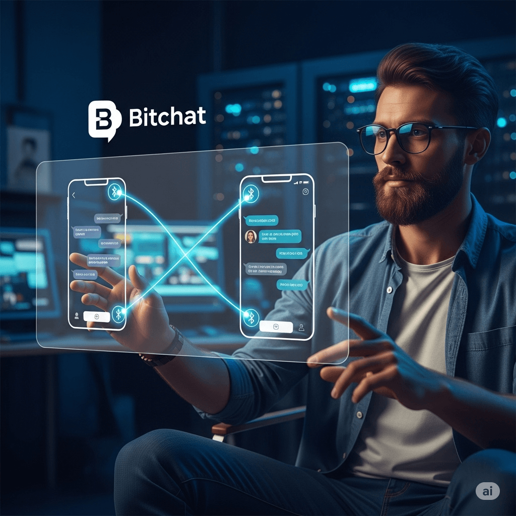 Jack Dorsey’s Bitchat: A Decentralized Messaging App 2 image 3niftytechfinds