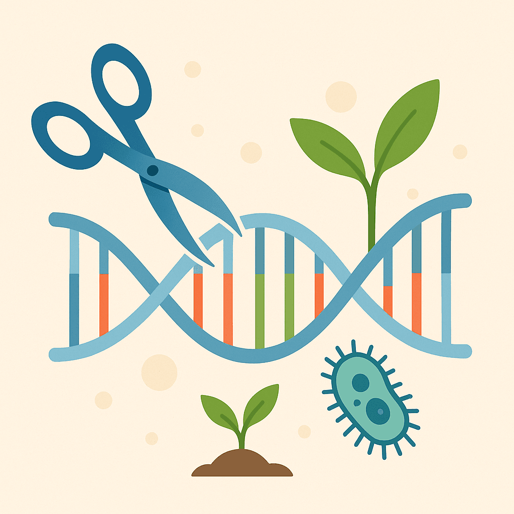 CRISPR Cas9 & Synthetic Biology 2025: Gene Editing in Medicine, Agriculture & Environment 2 CRISPR Cas9 and Synthetic Biology Revolutionizing Medicine, Agriculture and Environment in 2025