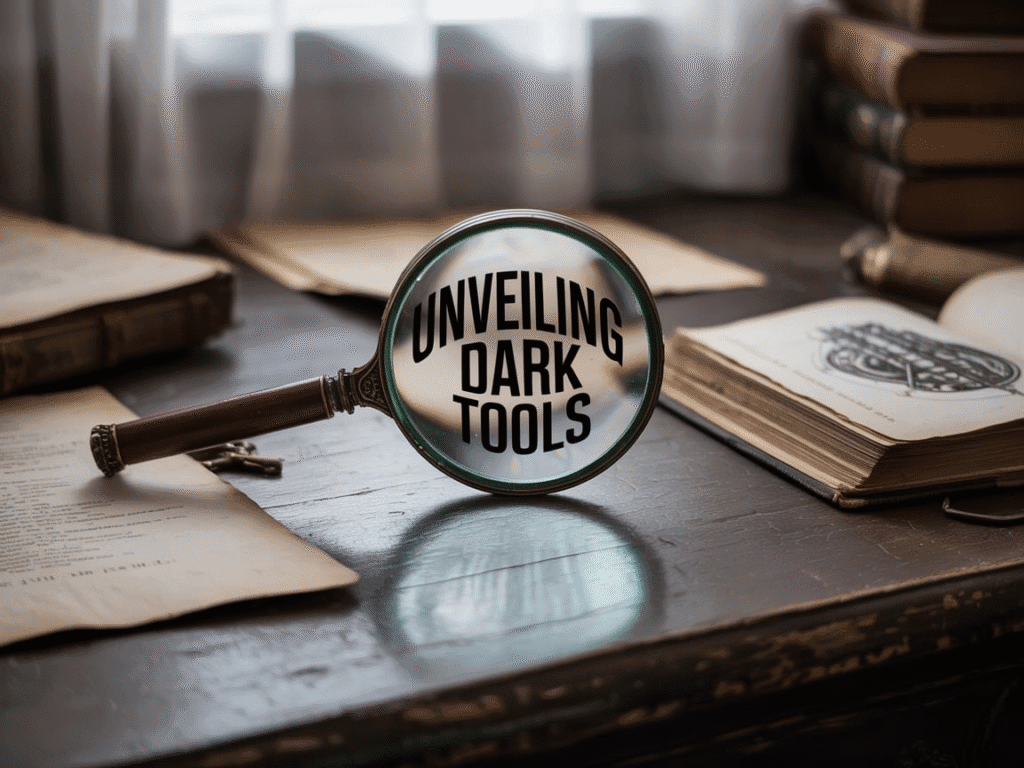 Unveiling Dark Tools: How Exploiters Manipulate and How to Protect Yourself 2 Dark Tools