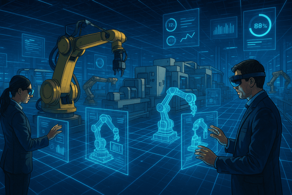 Digital Twin Technology at the Core of Industry 4.0 and the Metaverse 2 Digital Twin Technology at the Core of Industry 4.0 and the Metaverse