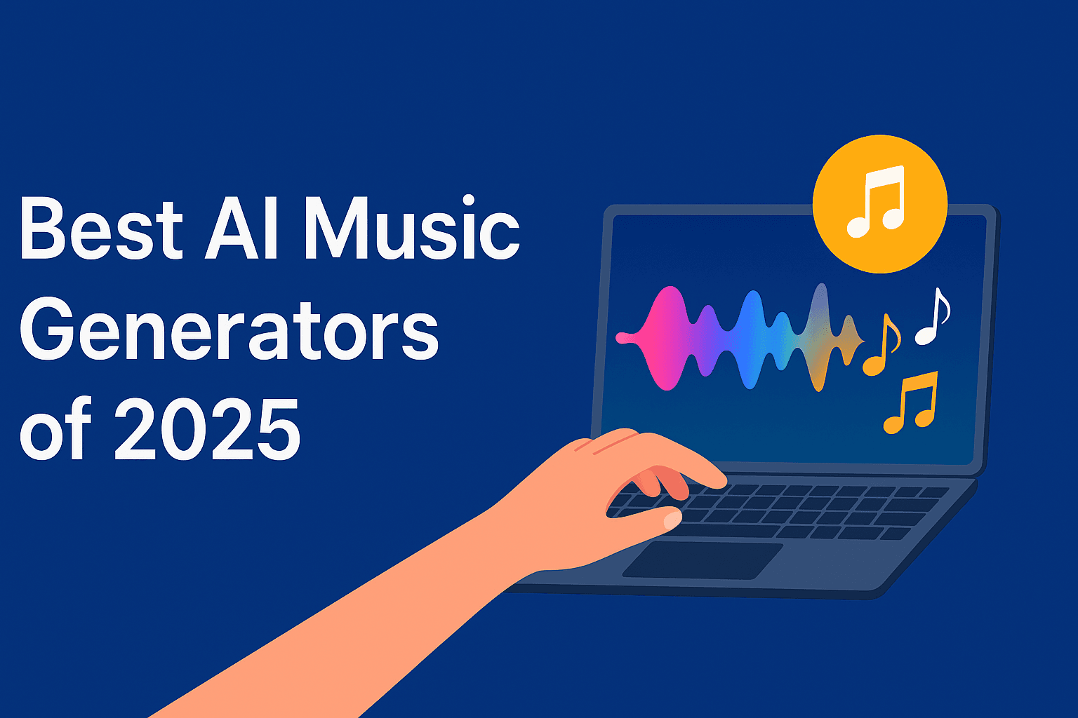 Best AI Music Generators of 2025 – Create Studio-Quality Songs in Minutes
