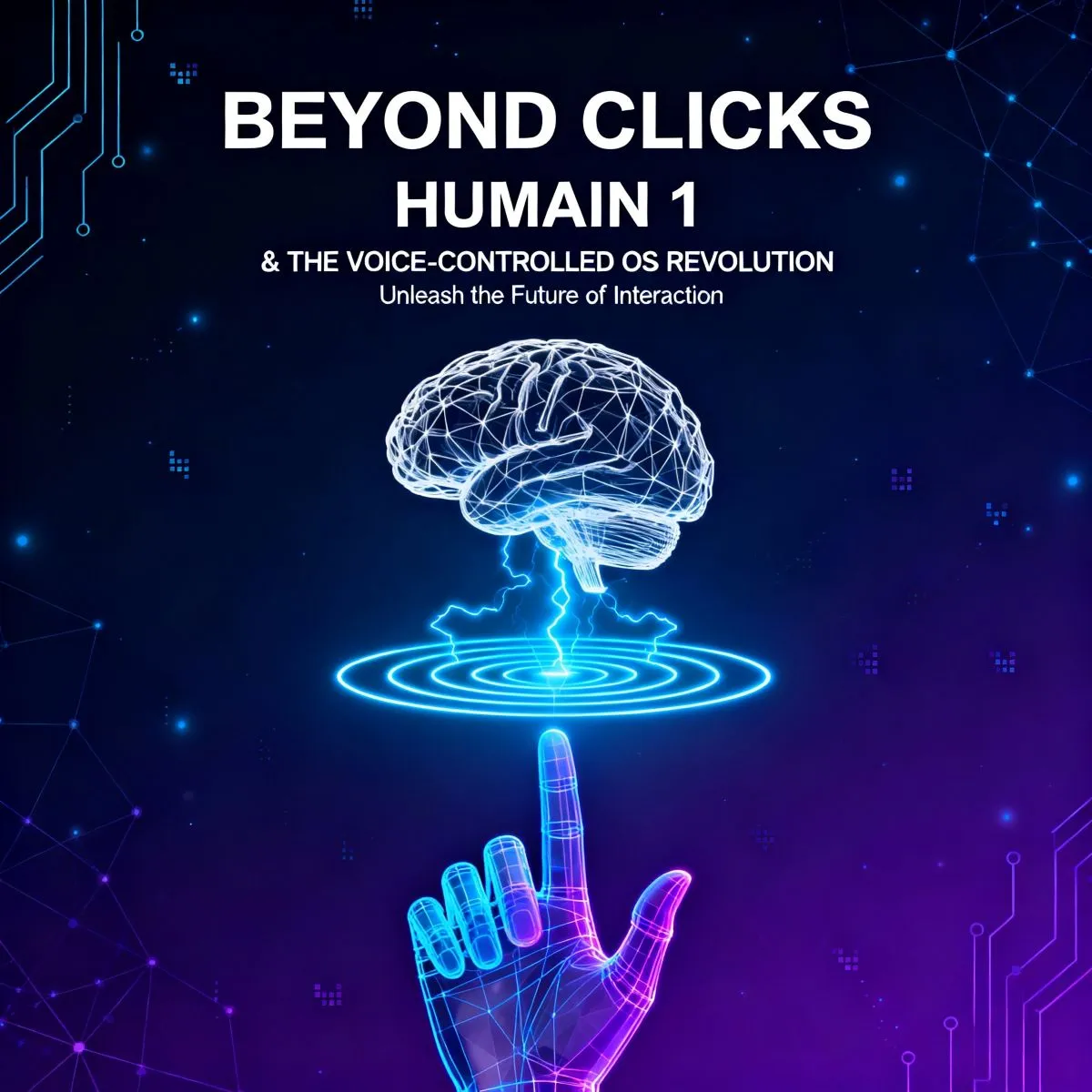 Beyond Clicks: Humain 1 & The Voice-Controlled OS Revolution