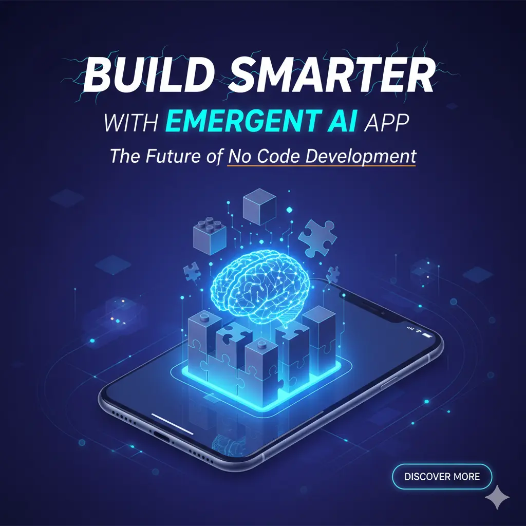 Build Smarter with Emergent AI App — The Future of No Code Development