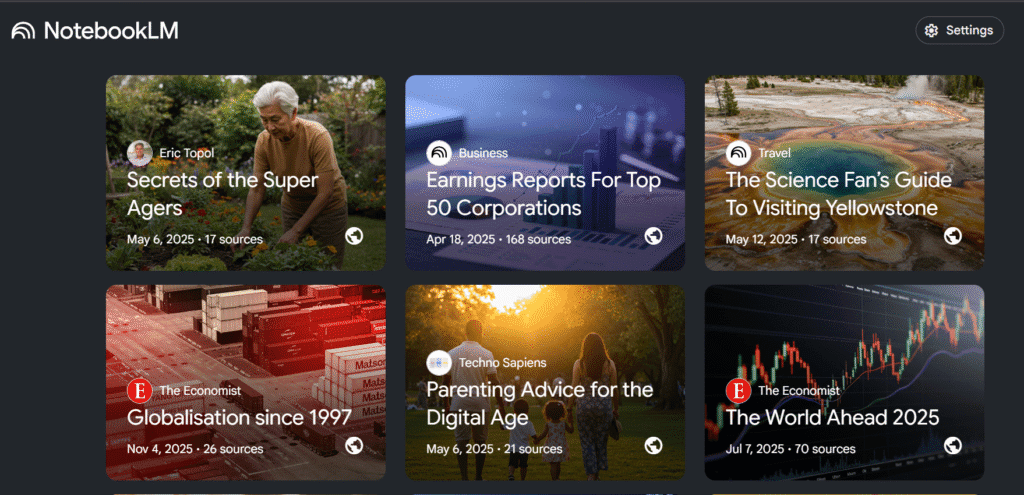 Google NotebookLM Explained: Your Ultimate AI Research Assistant (2025 Guide) 3 Google NotebookLm for Research