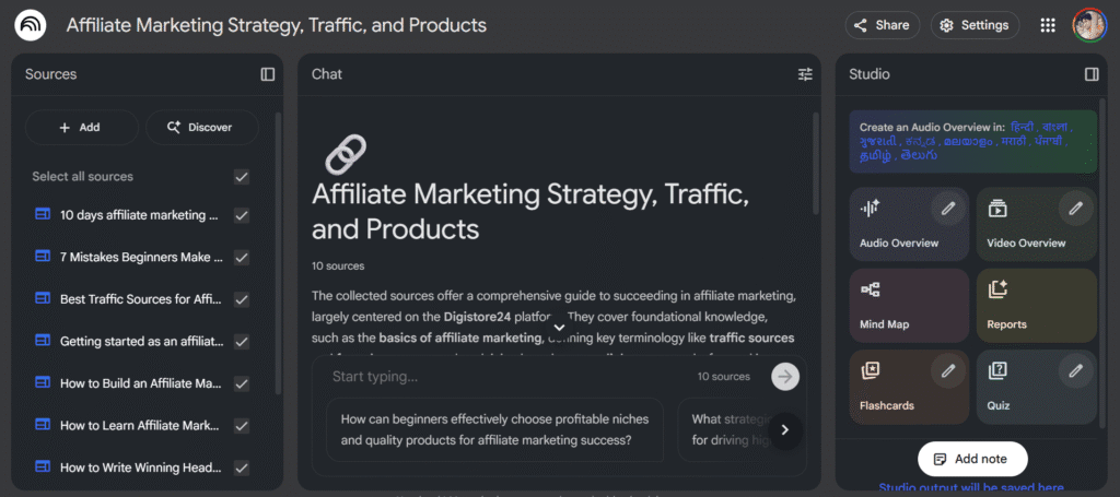Google NotebookLM Explained: Your Ultimate AI Research Assistant (2025 Guide) 4 image 9niftytechfinds