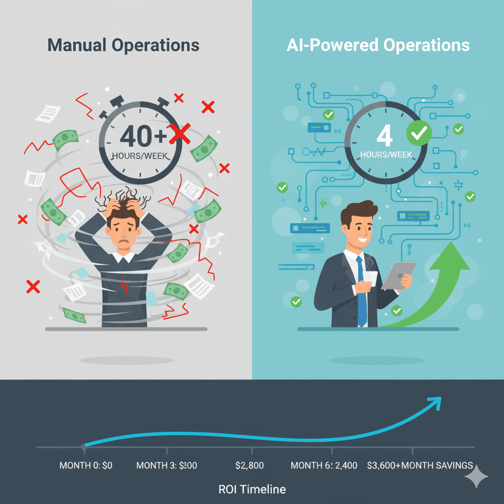 The Complete Guide to AI Powered Ecommerce Automation in 2025 3 Gemini Generated Image me84w8me84w8me84niftytechfinds