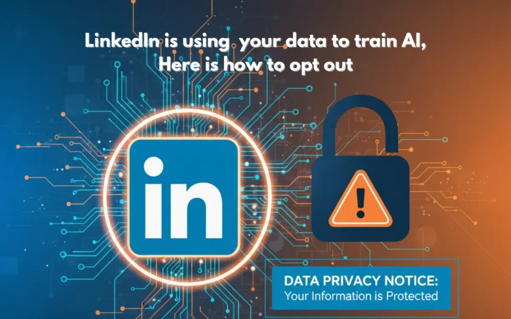 Linkedin is using dtaa to train ainiftytechfinds