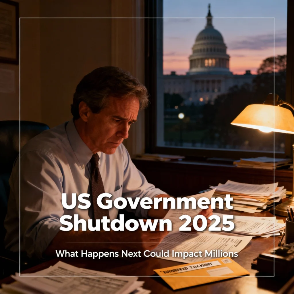 US Government Shutdown 2025 - What to expect next?