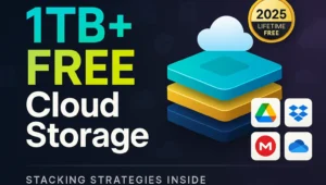40 Free Cloud Storage 100GB+ Services (2025 Lifetime)