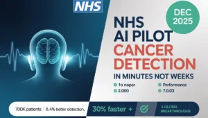 NHS AI Pilot Cancer Detection