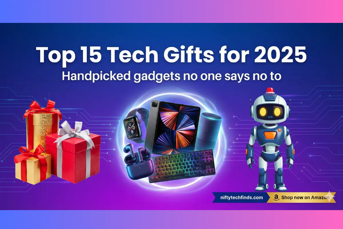 Top Tech Gadgets to Gift in 2025 (Perfect for Any Budget)