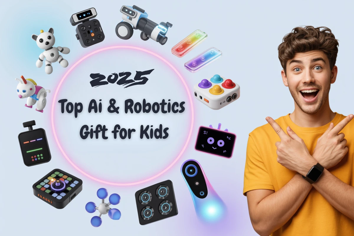 10+ Budget Friendly AI and Robotics Gifts for Kids in 2025 2 10+ Budget Friendly AI and Robotics Gifts for Kids in 2025