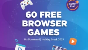 Free Browser Games Website - No Download Required - 2025