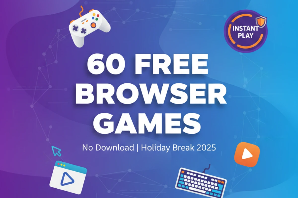 60 Best Free Browser Games Websites No Download Required for Holiday Break 2025 1 Free Browser Games Website - No Download Required - 2025