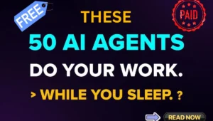 50 Best AI Agents That Do Your Work in 2025 (Free & Paid Tools Tested)