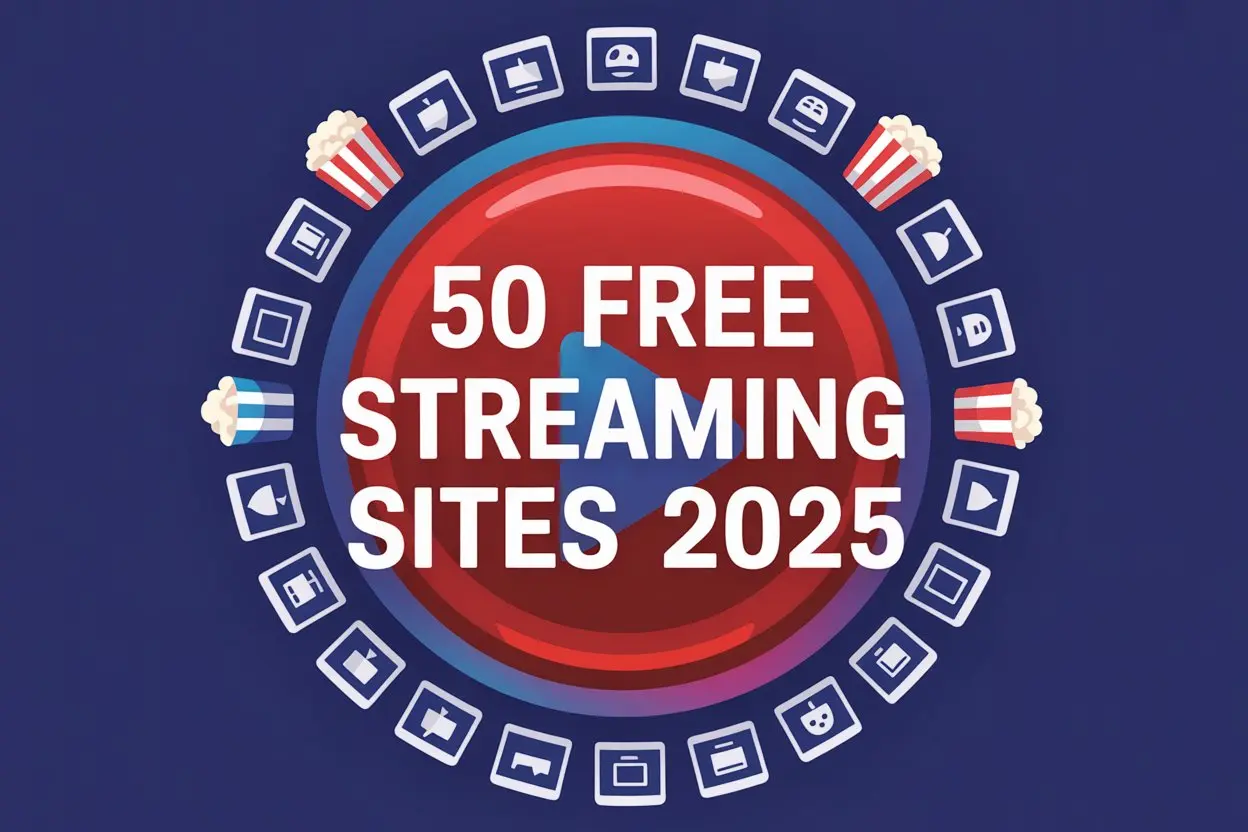 50 Best Free Movies Website to Watch Webseries & OTT Content in 2025 (Legal & Safe)