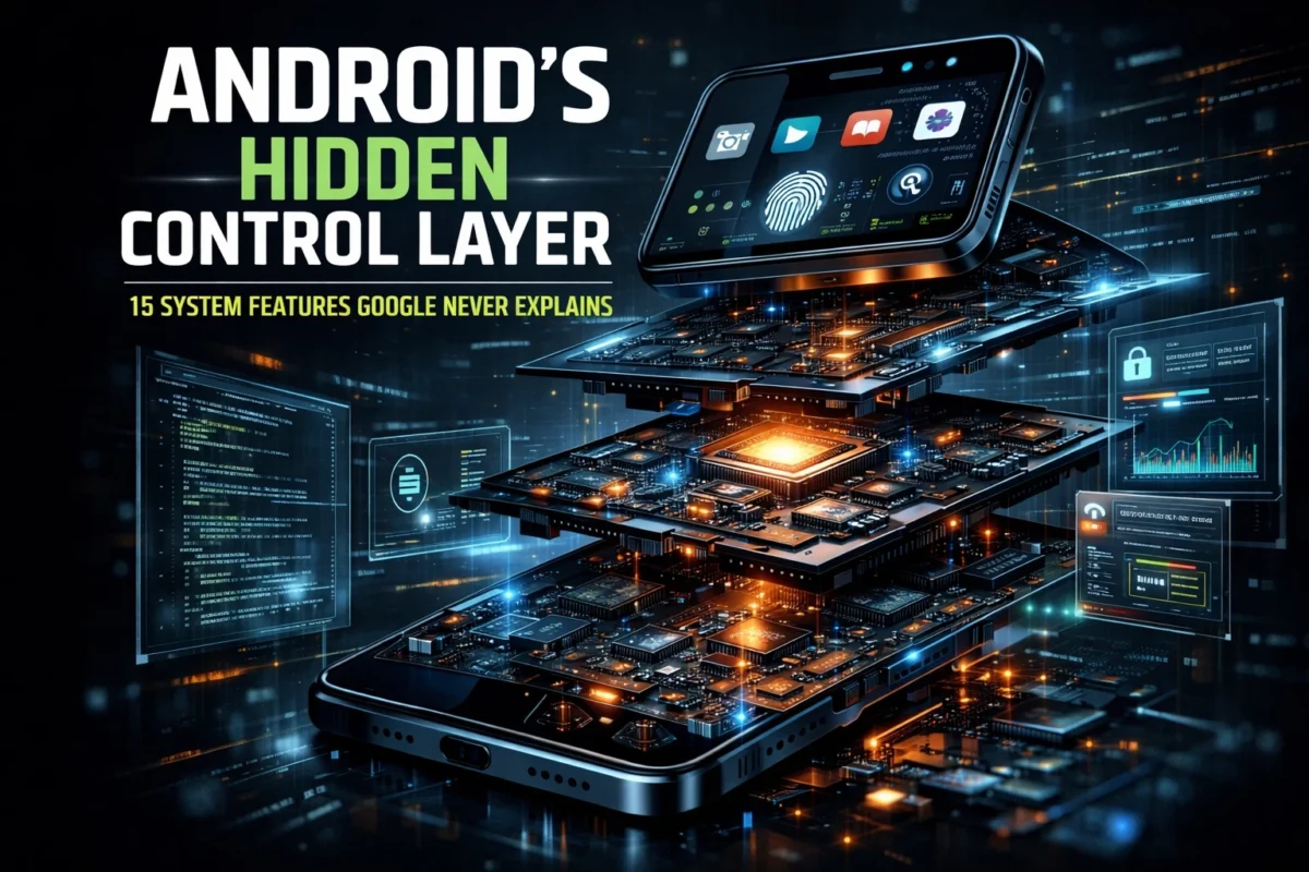 The Hidden Architecture of Android: 15 Controls Google Never Explains (2026) 1 “ANDROID’S HIDDEN CONTROL LAYER”