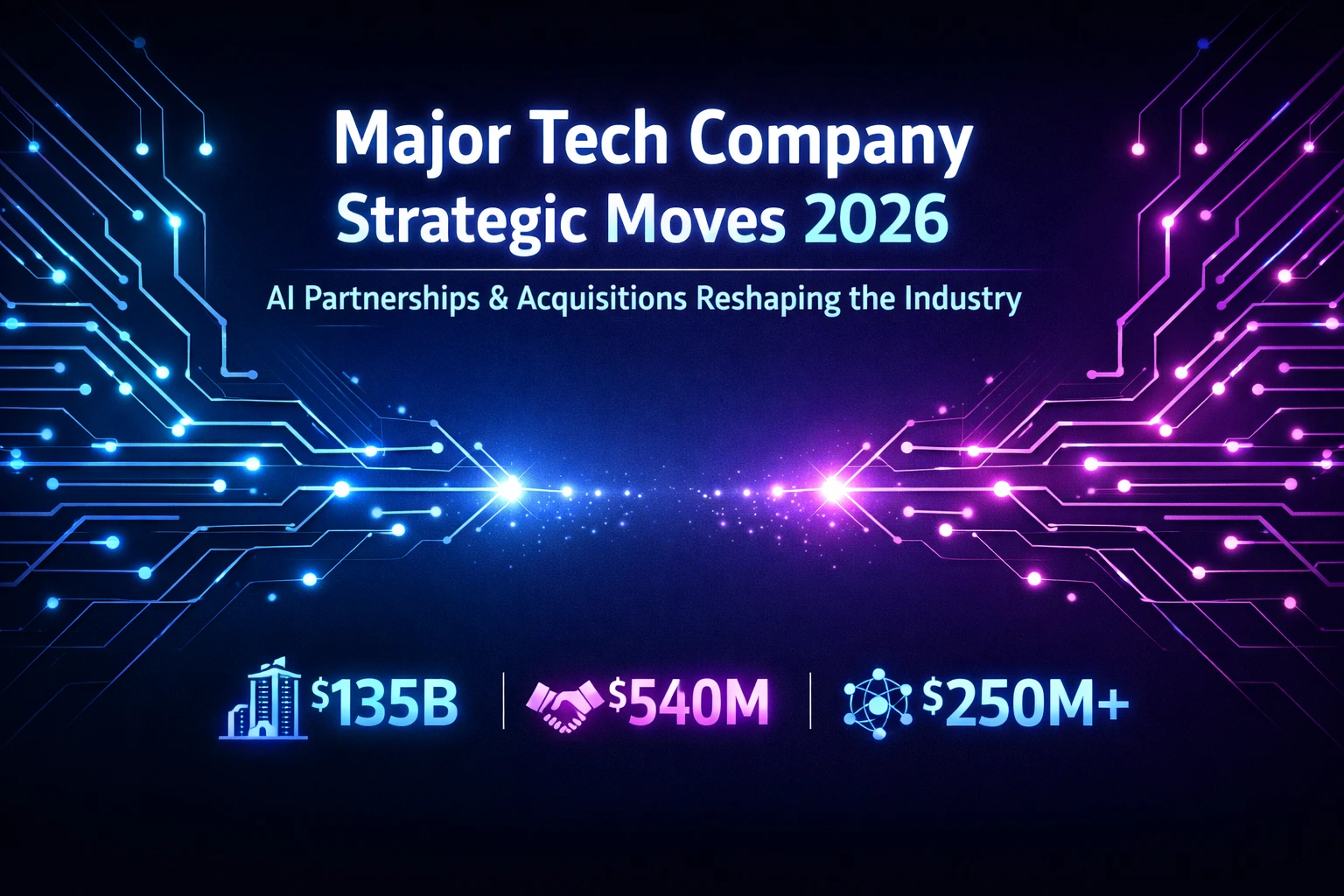 🚀 Major Tech Companies Moving Strategically in 2026