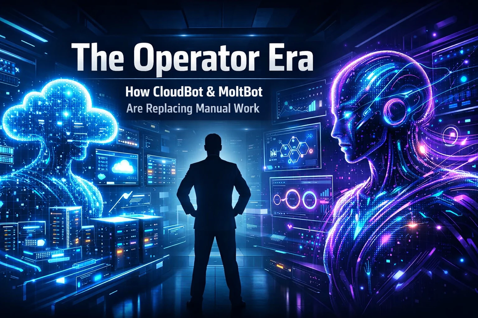 Operator Era Explained: CloudBot, MoltBot & the Rise of Autonomous AI Workers