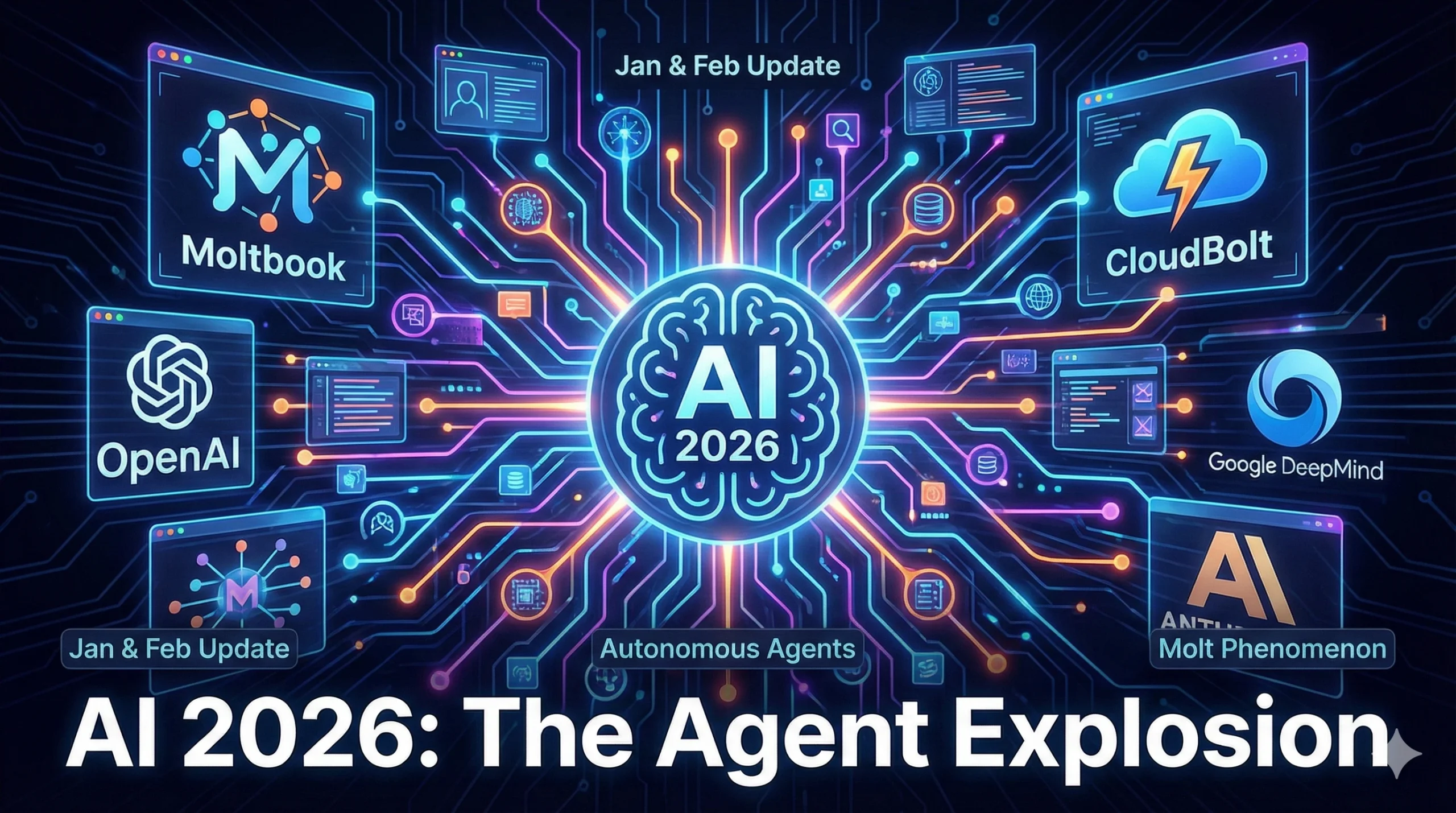 AI 2026: Major Breakthroughs, New Tools & Agents (Jan-Feb Update)