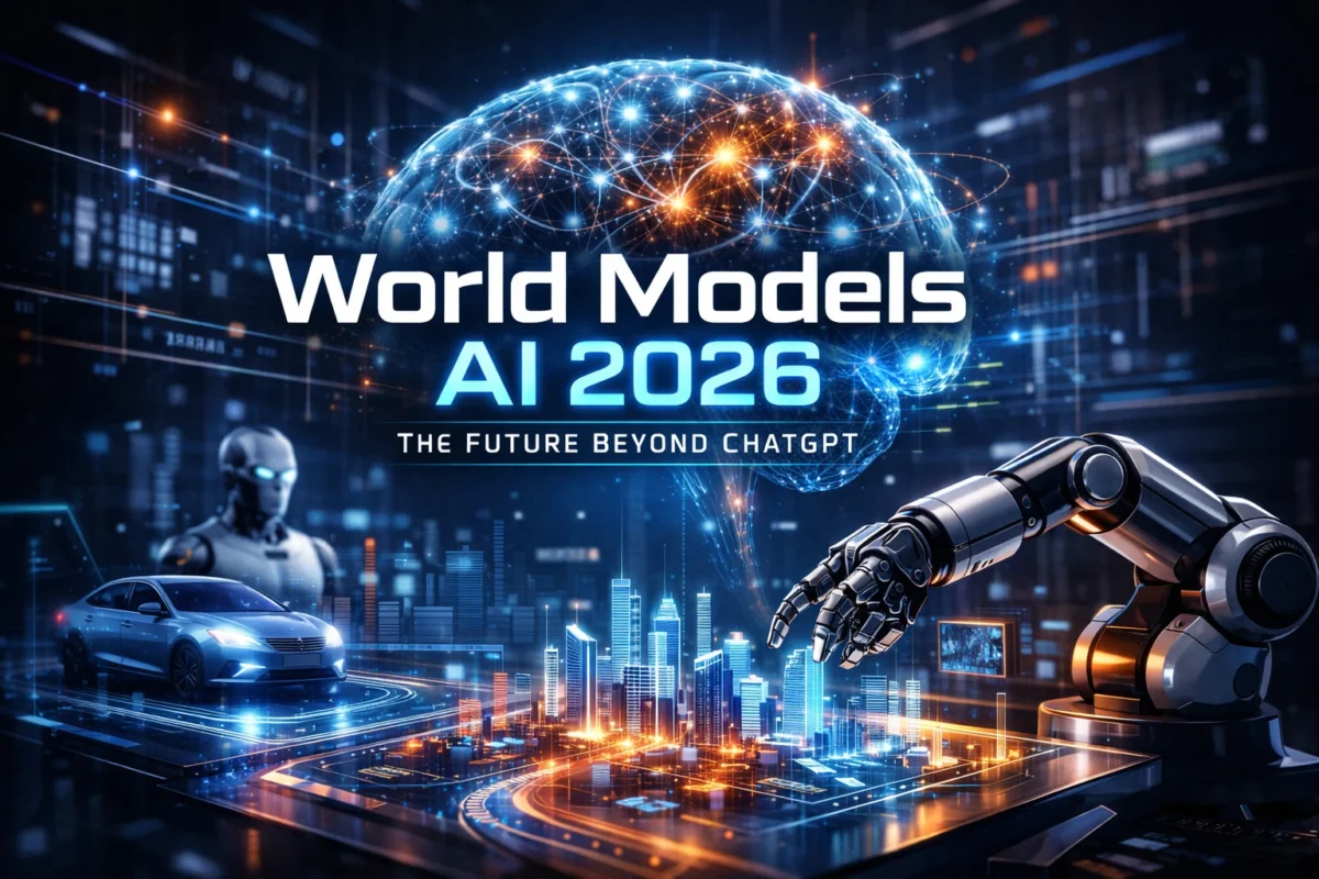 World Models Explained (2026): Why Yann LeCun’s $1B Vision Could Replace Generative AI 1 “The Future Beyond ChatGPT”