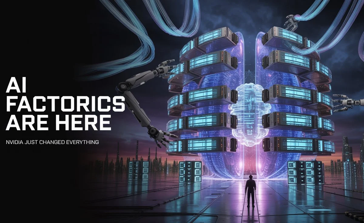 AI Factories Are Coming: How NVIDIA Vera Rubin Will Change Everything 1 “NVIDIA Just Changed Everything”