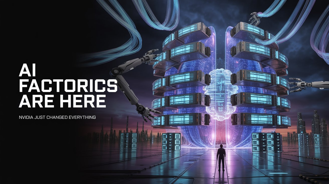 AI Factories Are Coming: How NVIDIA Vera Rubin Will Change Everything