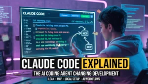 tech blog article about “Claude Code” — Anthropic’s terminal AI coding agent.