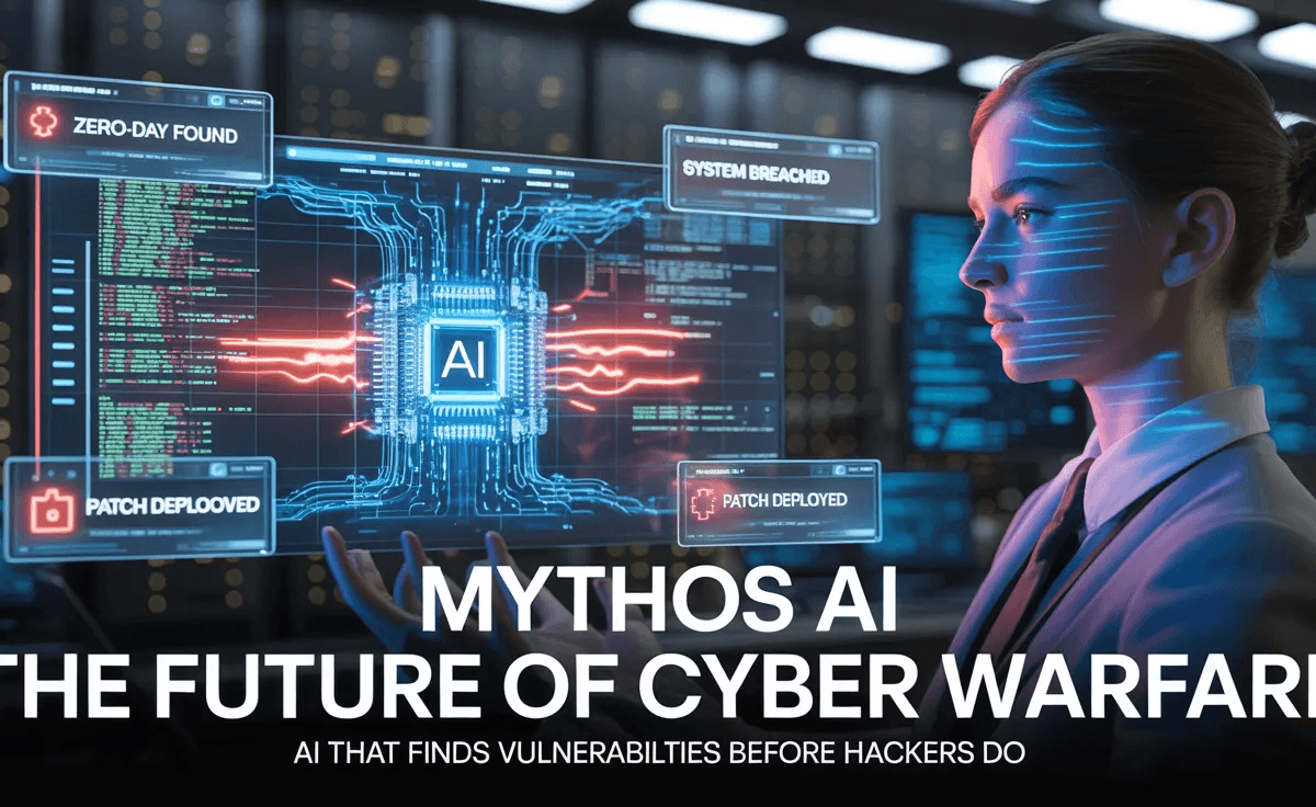 Mythos AI Explained (2026): Capabilities, Cybersecurity Uses, Risks & Future Impact 1 “AI Can Hack Anything?”