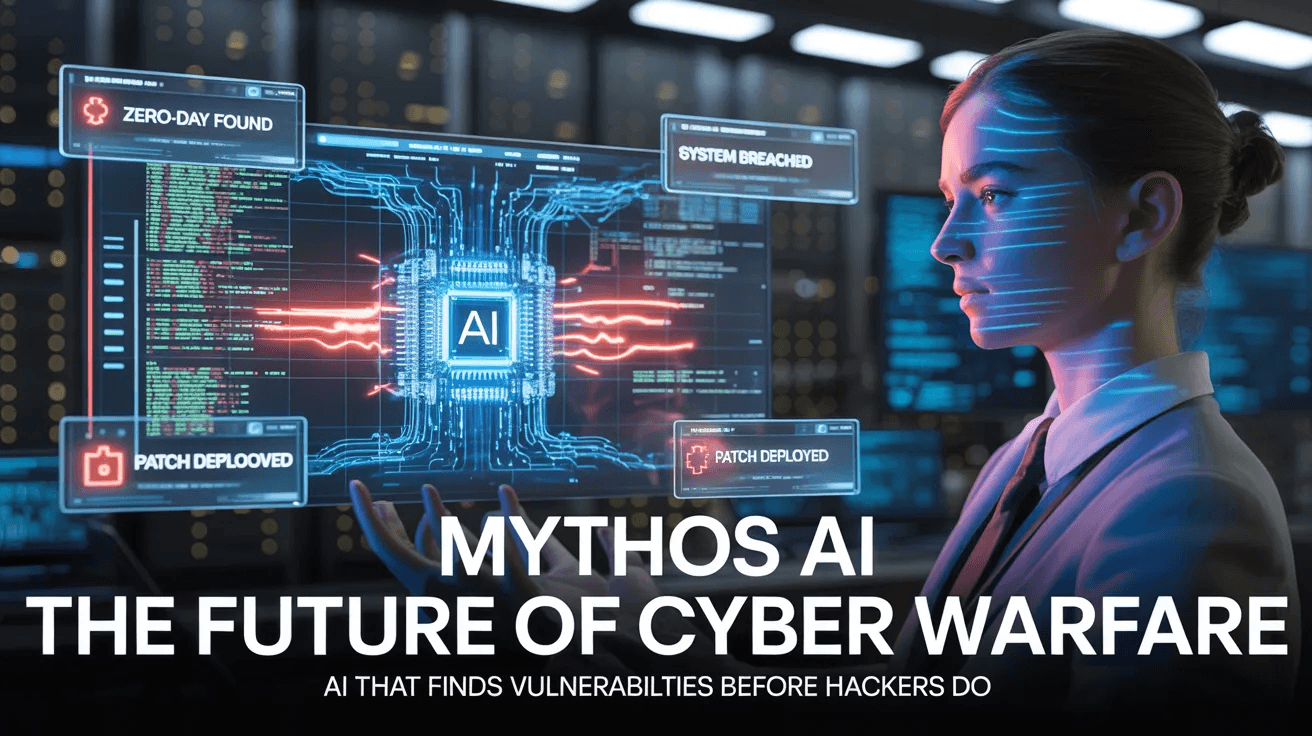Mythos AI Explained (2026): Capabilities, Cybersecurity Uses, Risks & Future Impact 2 “AI Can Hack Anything?”