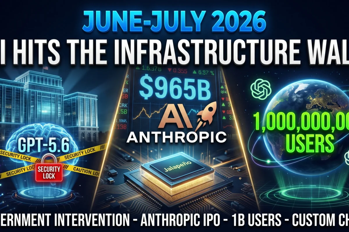 AI HITS THE INFRASTRUCTURE WAL