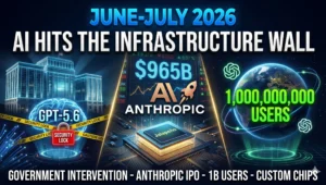 AI HITS THE INFRASTRUCTURE WAL
