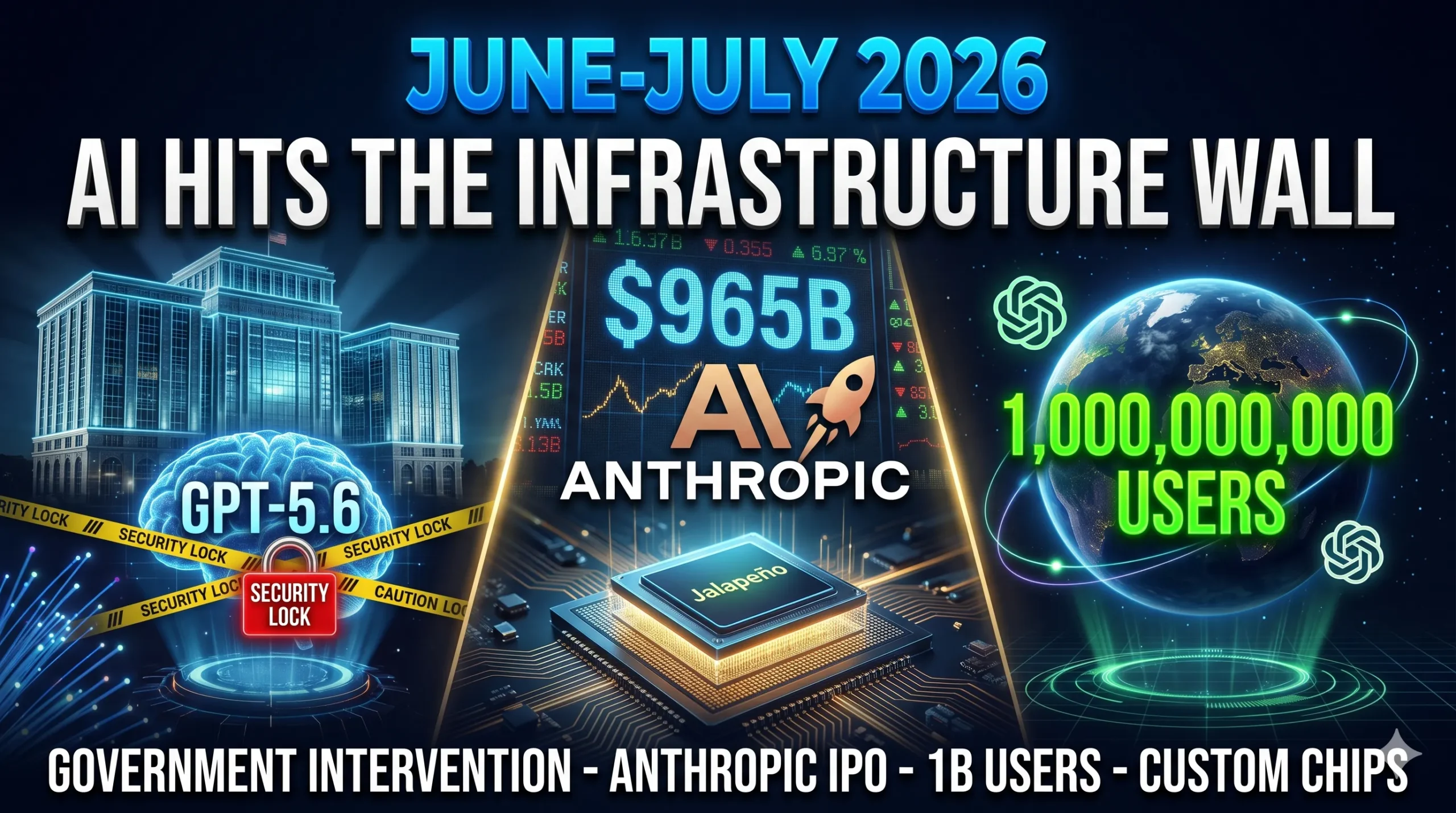 AI News 2026: Biggest AI Tools, Trends & Updates from June–July 4 AI HITS THE INFRASTRUCTURE WAL