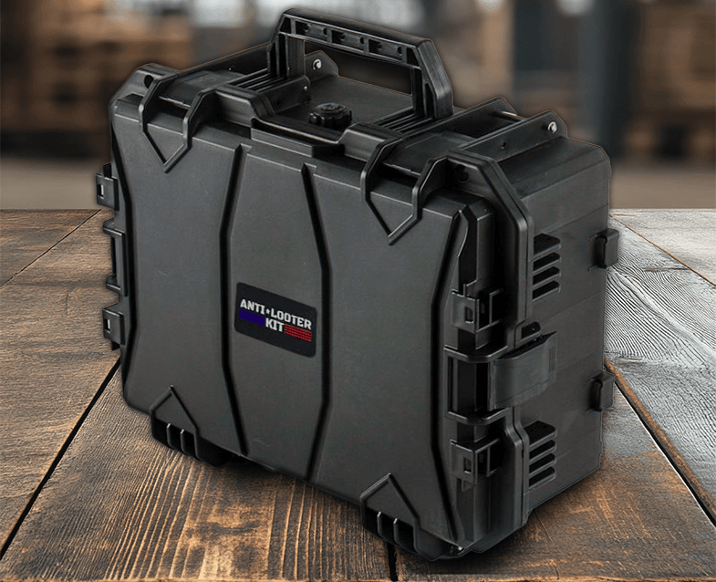Anti-looter kit