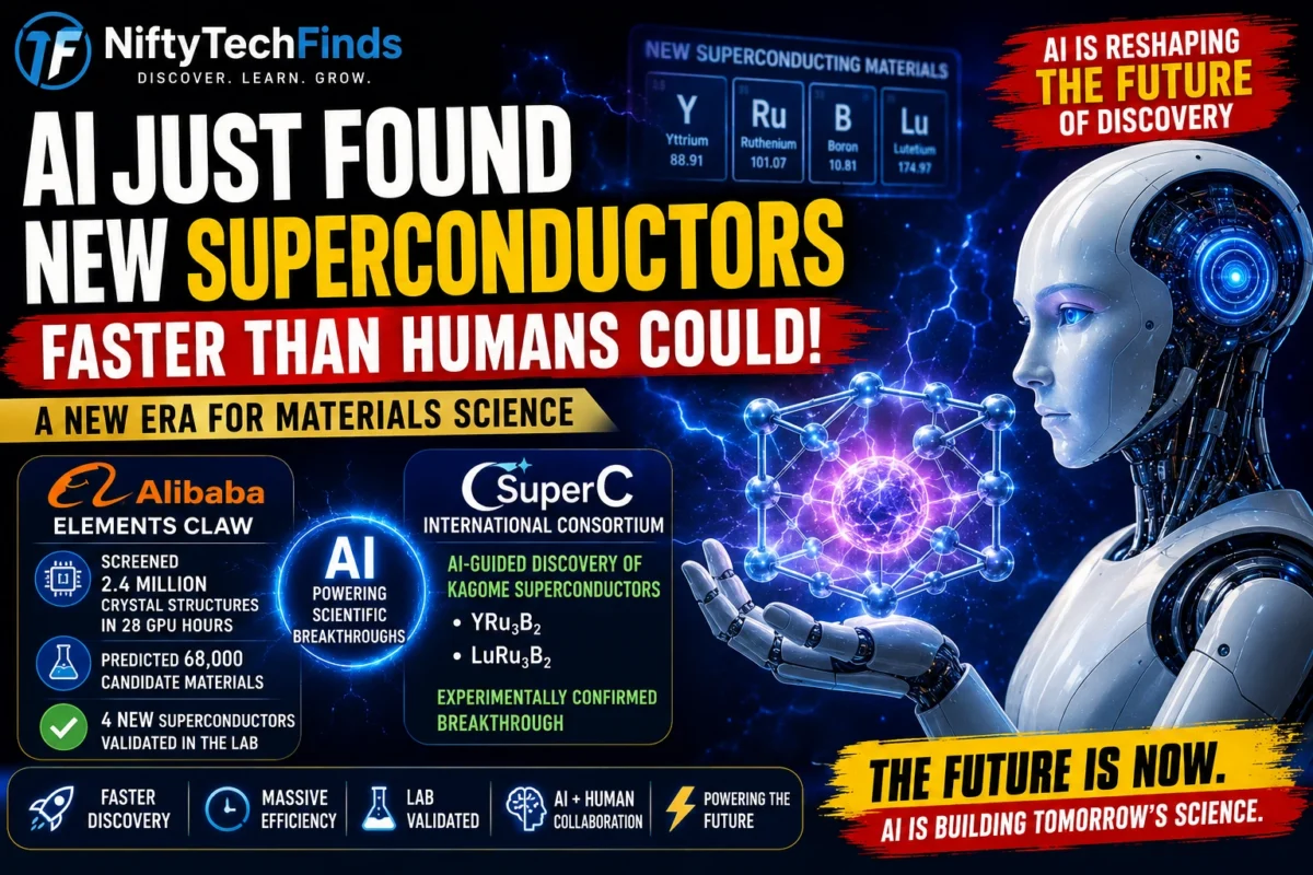 AI does not just assist science—it accelerates it.
