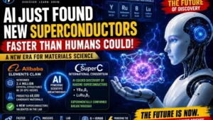AI does not just assist science—it accelerates it.