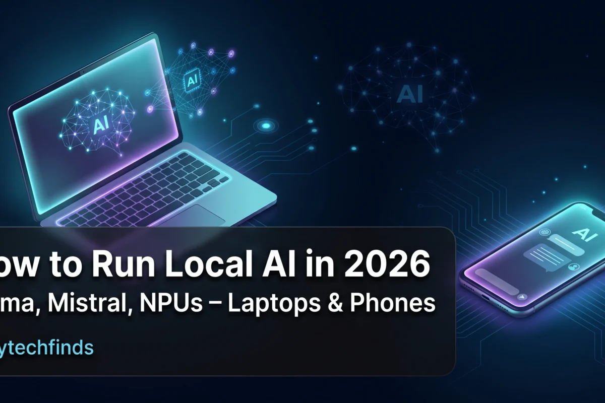 How to run local ai models on computer