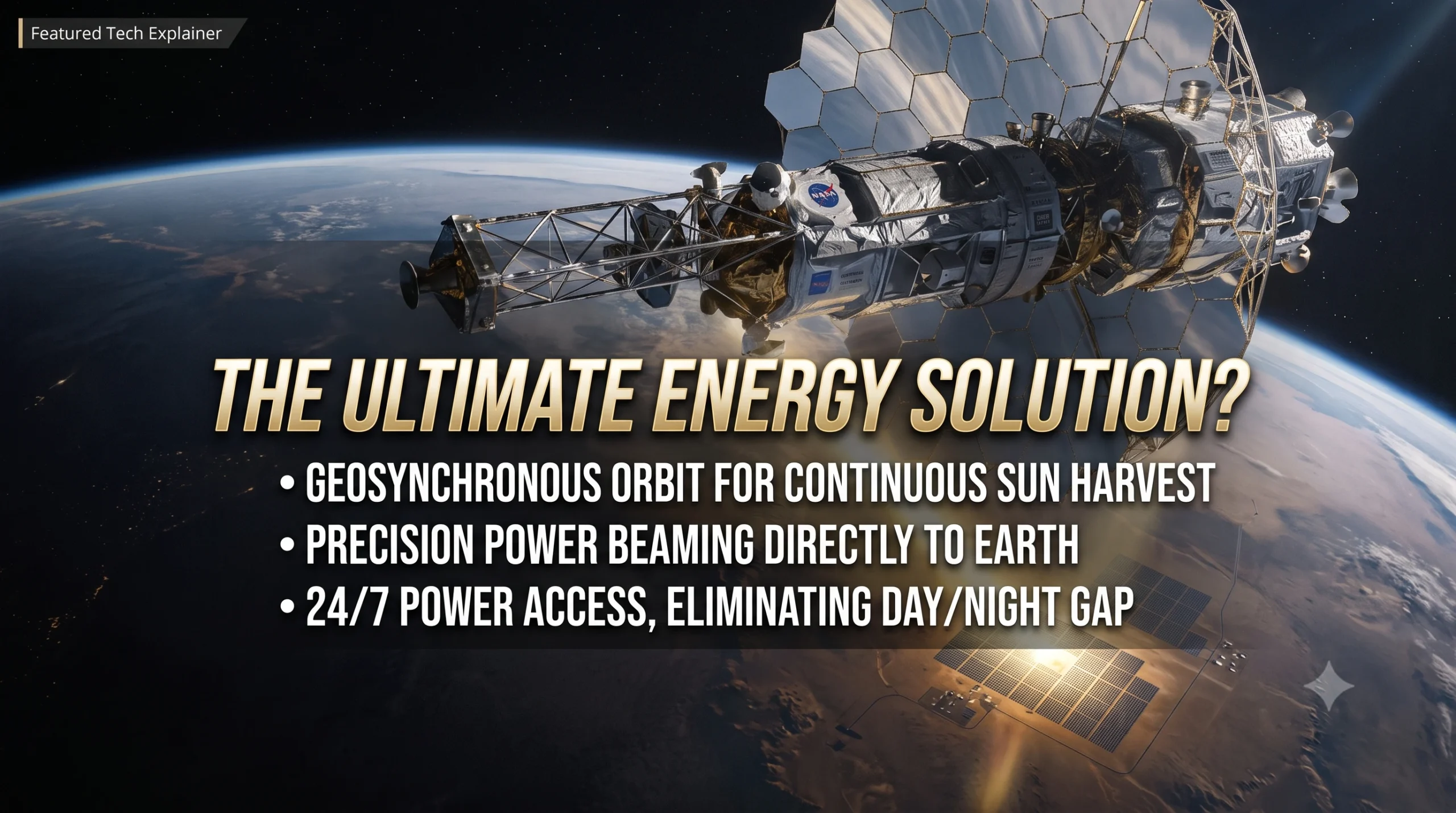 Sunlight on Demand: How Reflect Orbital Space Mirror’s New Space Mirror Invention Changes Clean Energy