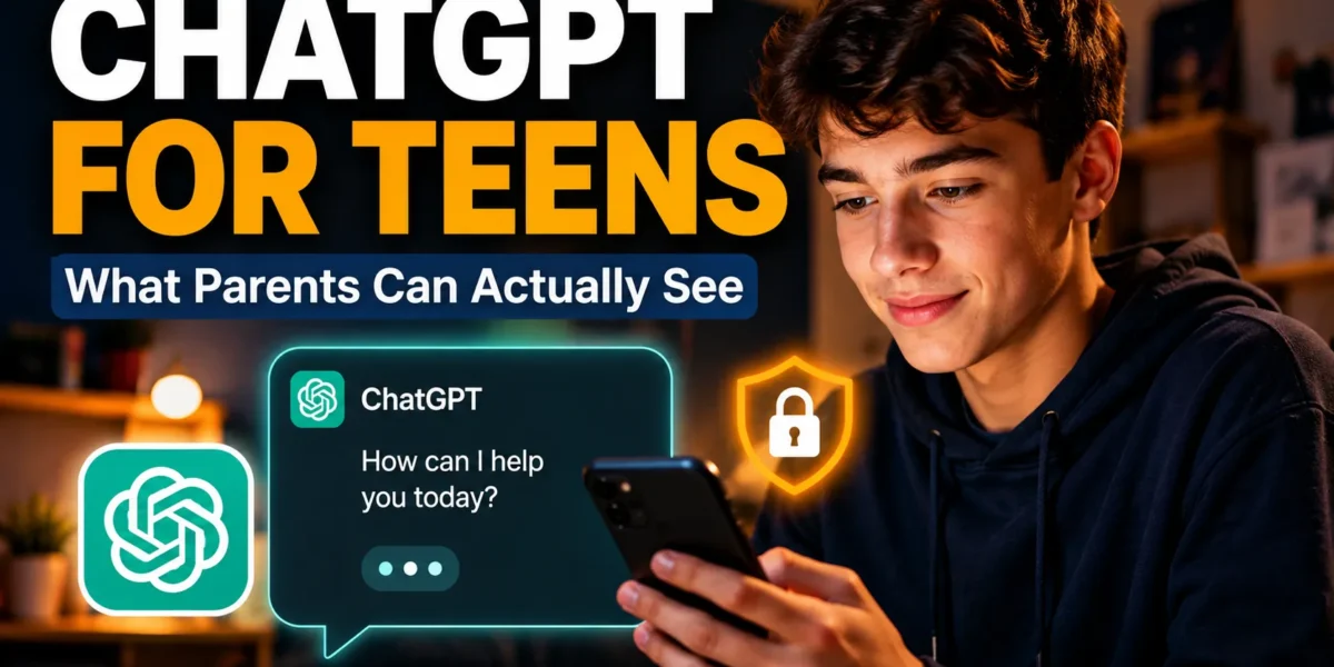 ChatGPT for Teens: How OpenAI's New Safety Mode Actually Works 1 chatgpt for teens